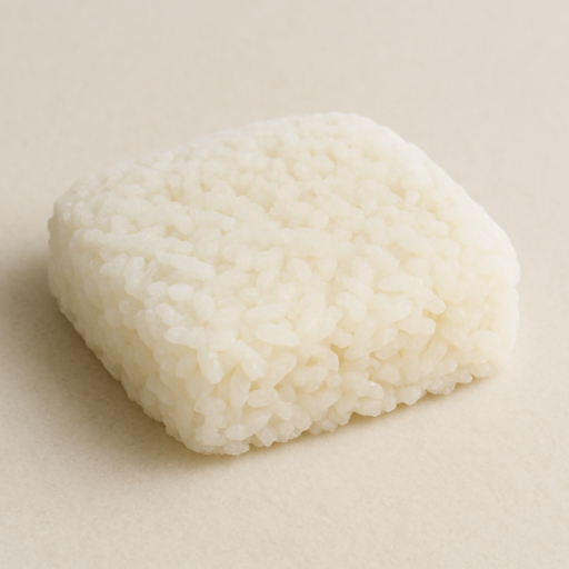 冷凍したごはん。